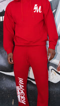 Flare pants and hoodie set