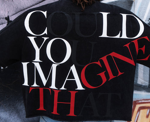 Oversized Puff print T-Shirt