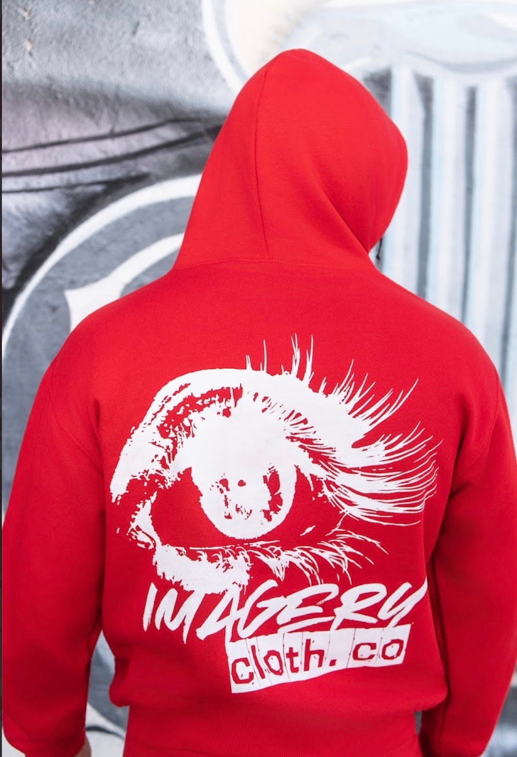 Flare pants and hoodie set